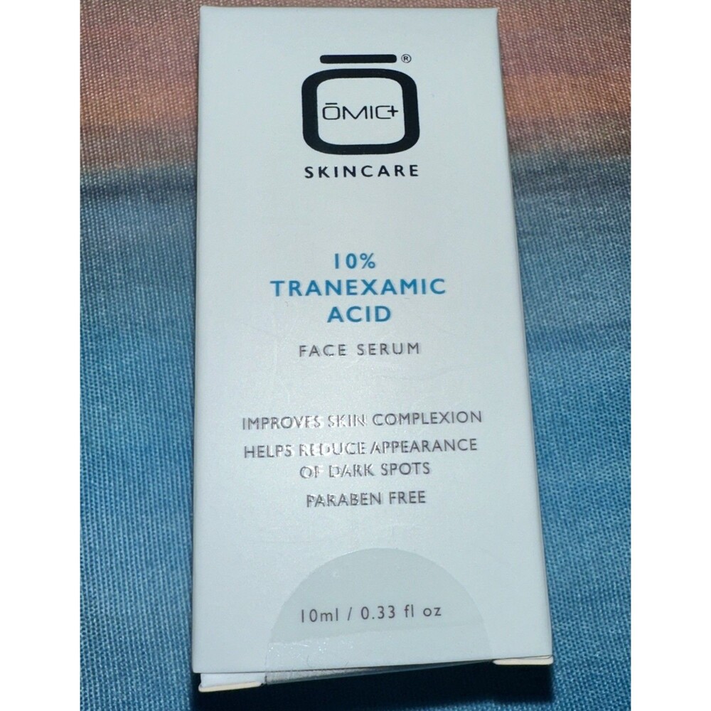 OMIC 10% Tranexamic Acid Serum Dark Spots 10 ml / 0.33 oz Skin Brightening NIB